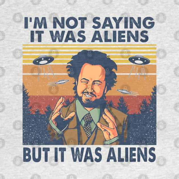 It Was Aliens by salsiant